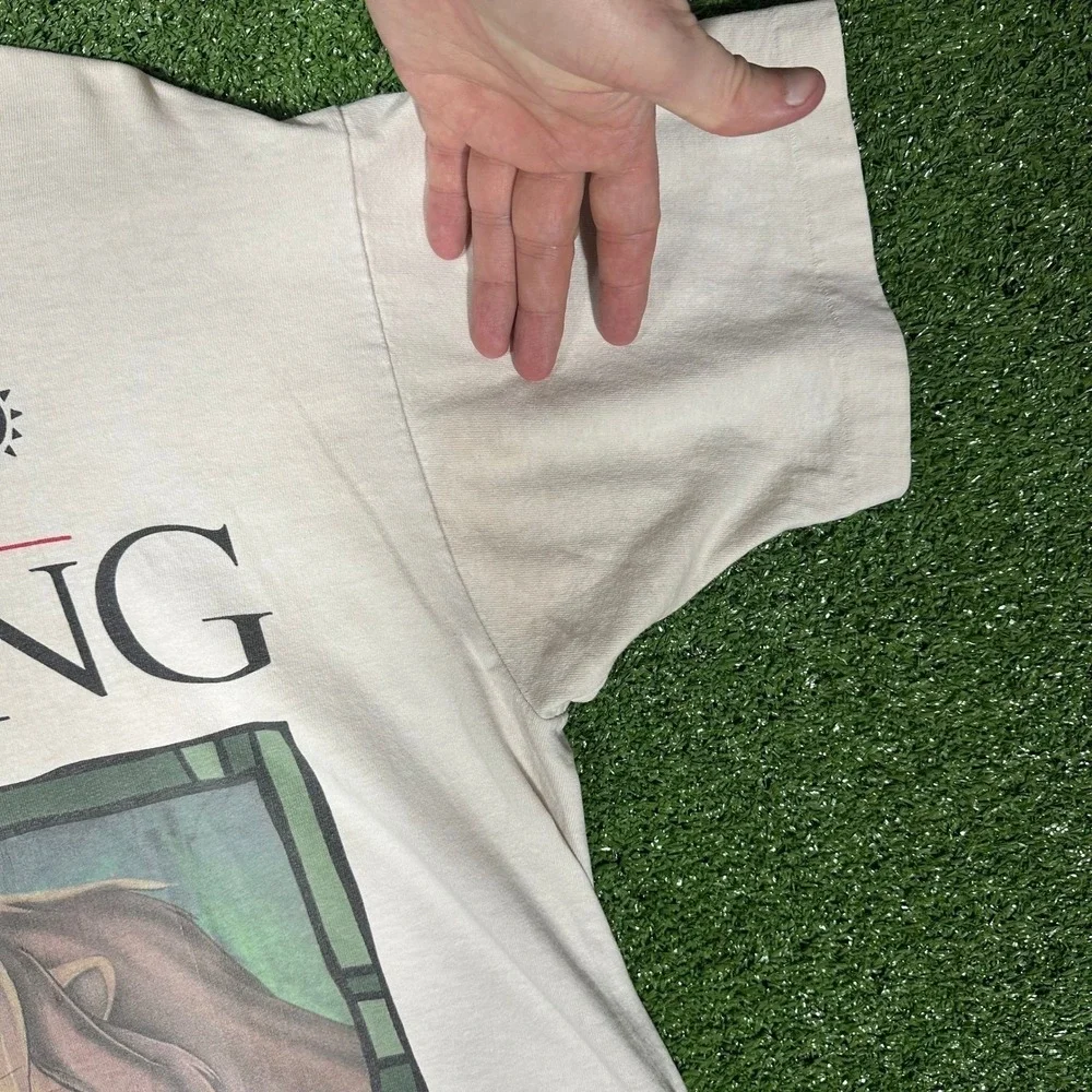 Vintage 90s‎ The Lion King Promo T Shirt Simba Nala Disney Jerry Leigh XL OSFA
